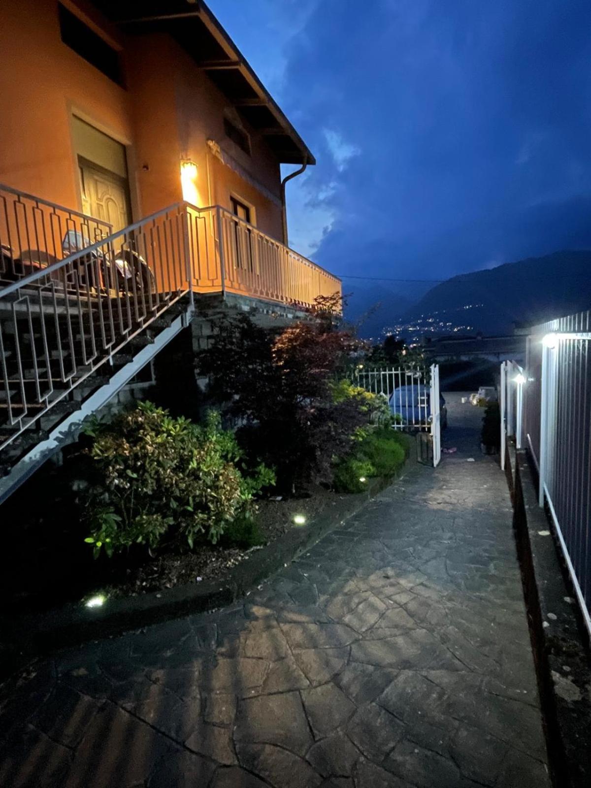 Como Lake Holiday Home Colico Eksteriør billede