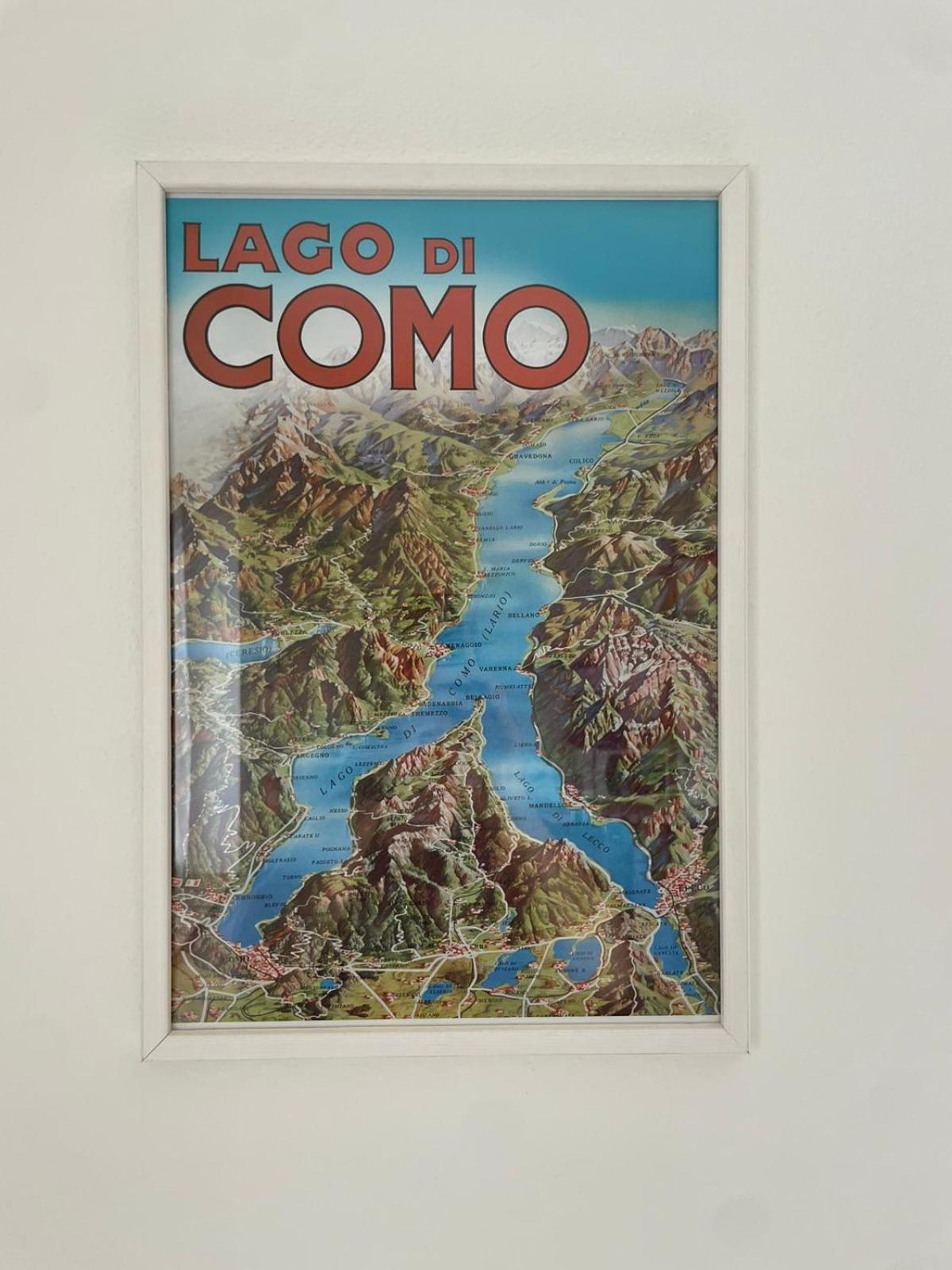 Como Lake Holiday Home Colico Eksteriør billede